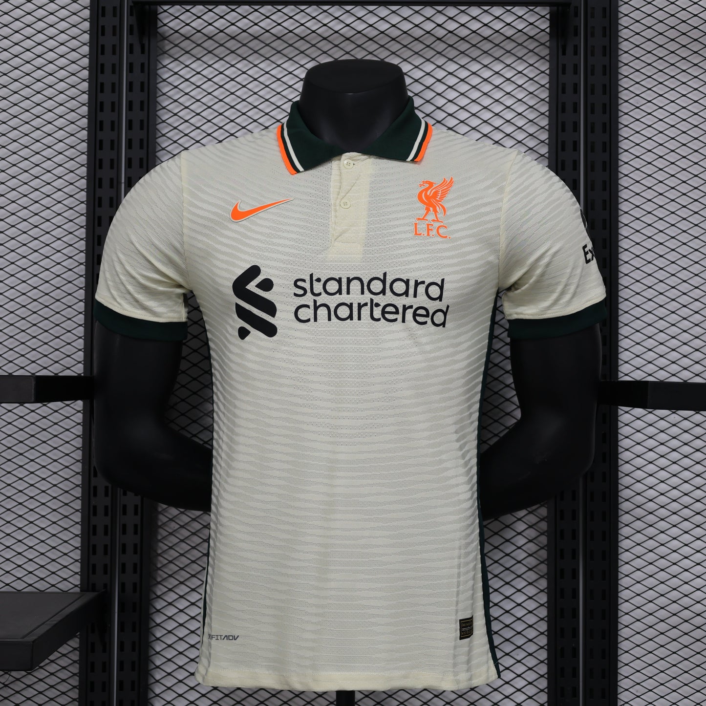 Player Version Liverpool Jersey Away Kit 2021/22 Football Soccer Shirt