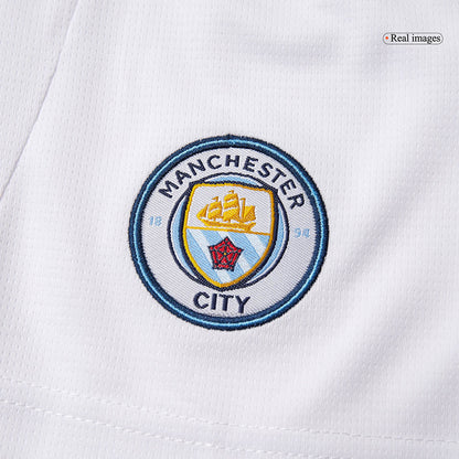 Mens Manchester City Home Shorts 2025/26