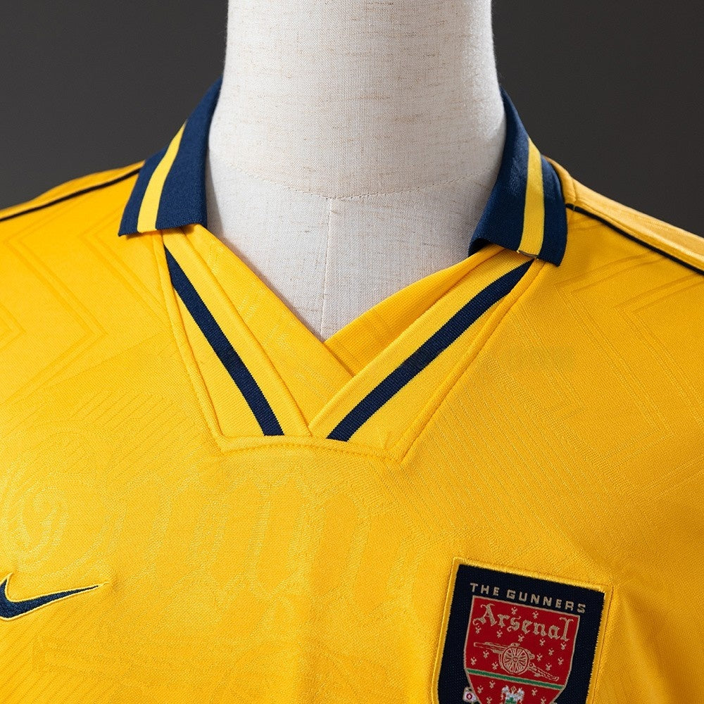Arsenal Jersey 1996-97 Away Retro Football Kit