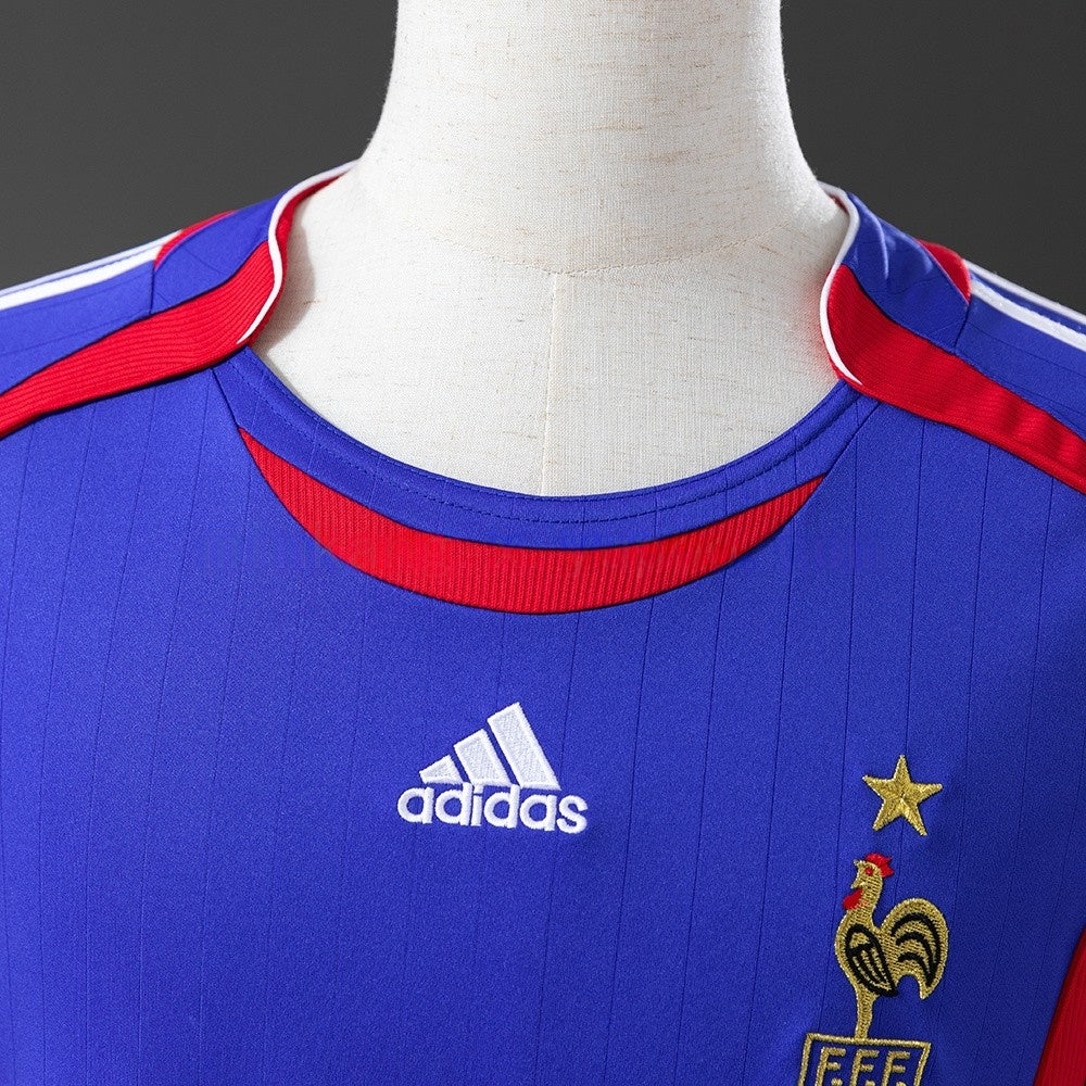 France Jersey 2006 Home Retro Kit
