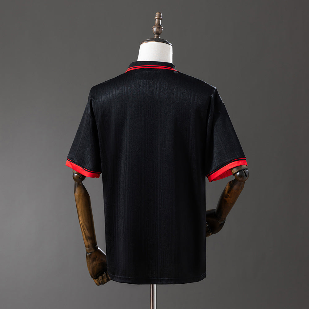 AC Milan Jersey 1997-98 Fourth Retro Football Kit