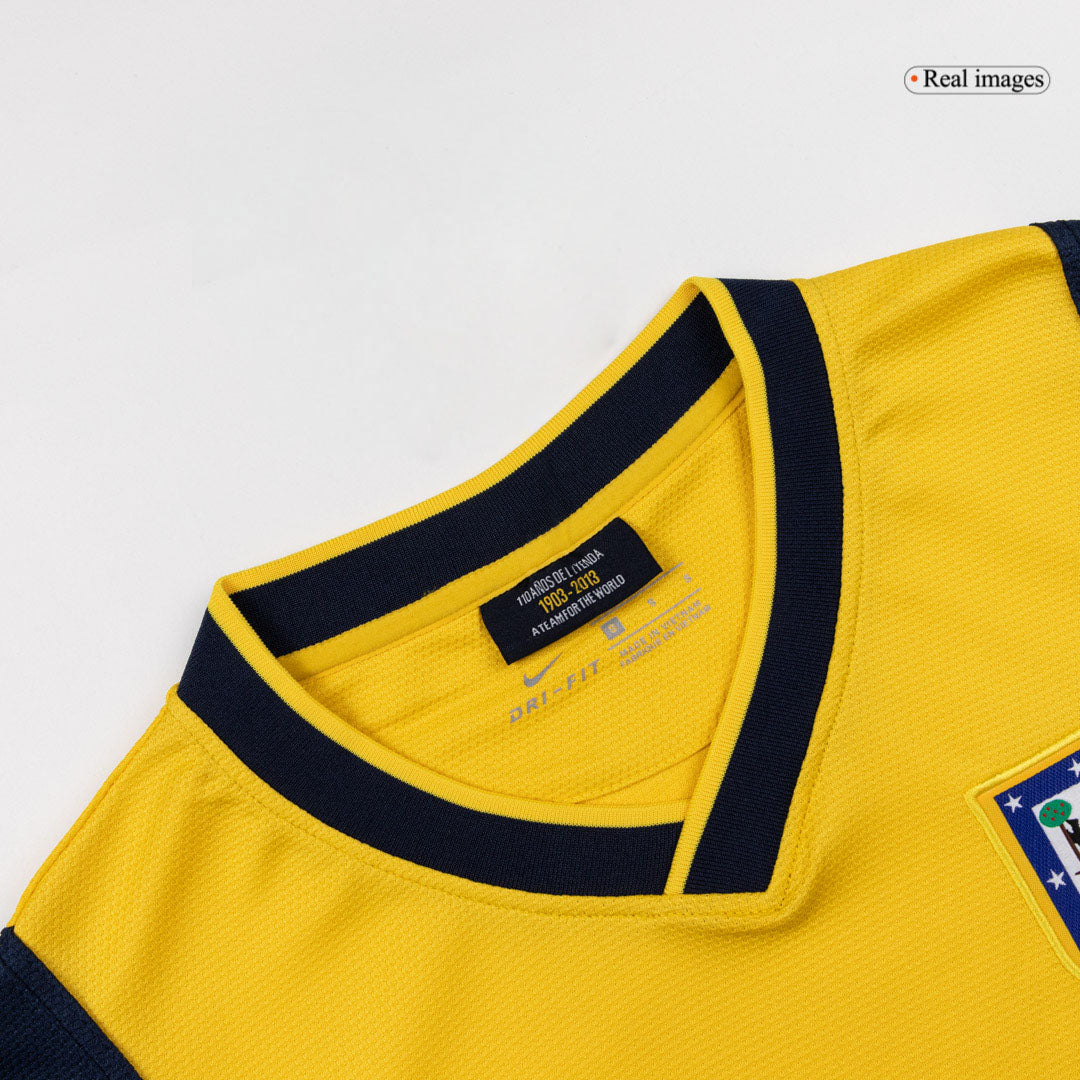 Retro 2013/14 Mens Atletico Madrid Away Jersey