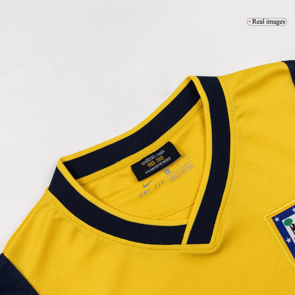 Retro 2013/14 Mens Atletico Madrid Away Jersey
