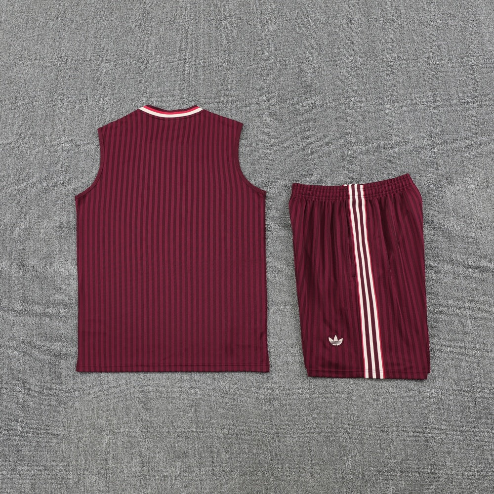Bayern Munich Vest Set Training Tracksuits 25/26 Football Kit Soccer Jersey