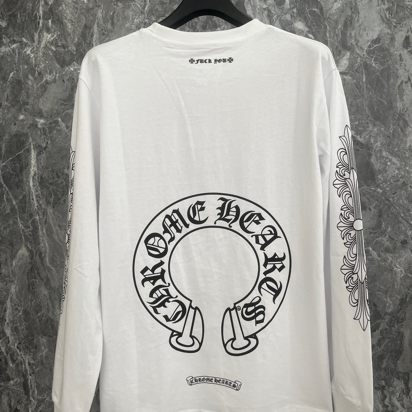 Chrome Hearts Long-Sleeve T-shirt Sweatshirt K9012