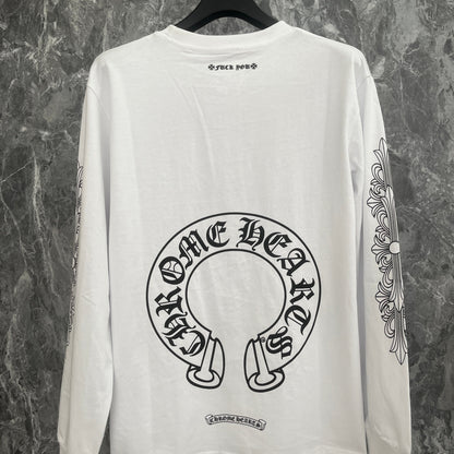 Chrome Hearts Long-Sleeve T-shirt Sweatshirt K9012