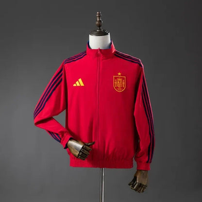 Spain Windbreaker 2025/26 Reversible Football Kit