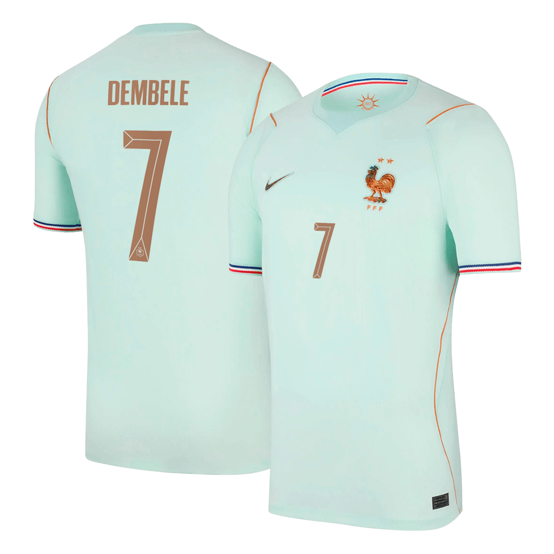 DEMBELE #7 Mens France World Cup Away Jersey 2026
