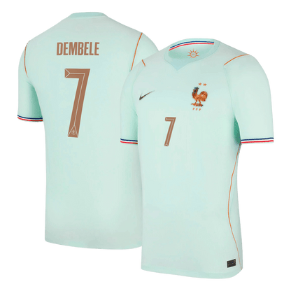 DEMBELE #7 Mens France World Cup Away Jersey 2026
