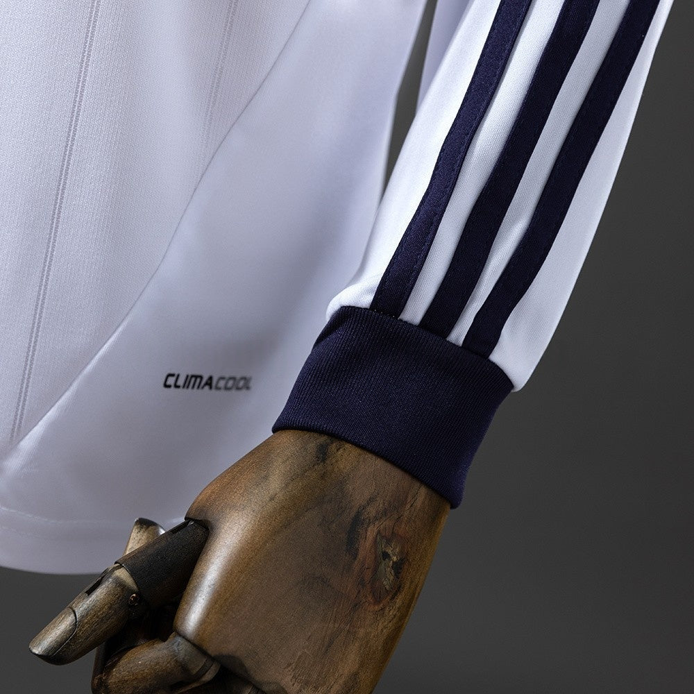 Real Madrid Jersey 2012-13 Home Retro Football Kit Long Sleeves