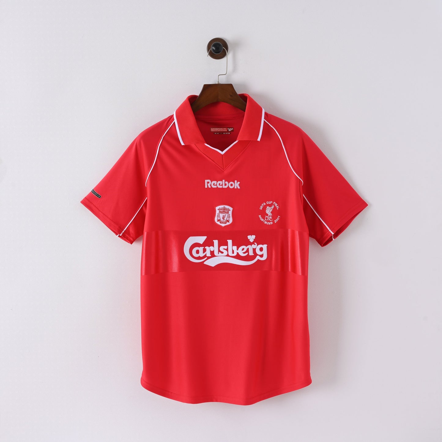Retro Liverpool Home Jersey 2000-01 Football Kit Soccer shirt