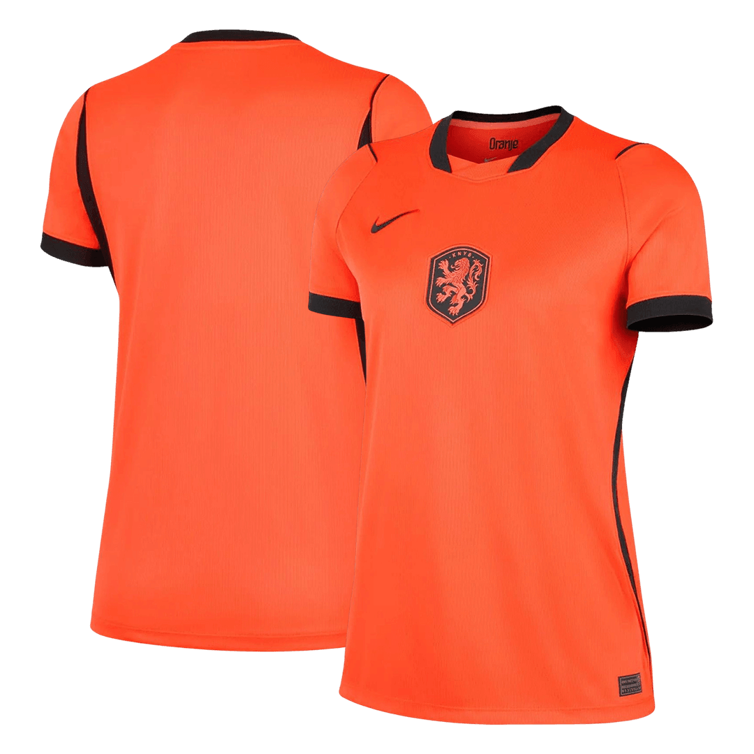 Womens Netherlands World Cup Home Jersey 2026