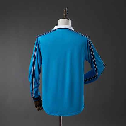 Napoli Home Jersey 1998-99 Retro Football Kit Long Sleeves