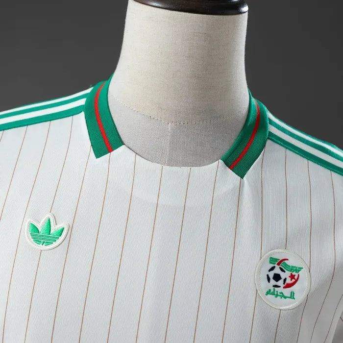 Algeria Terrace Icons T-Shirt White 2026 Football Kit Soccer Jersey