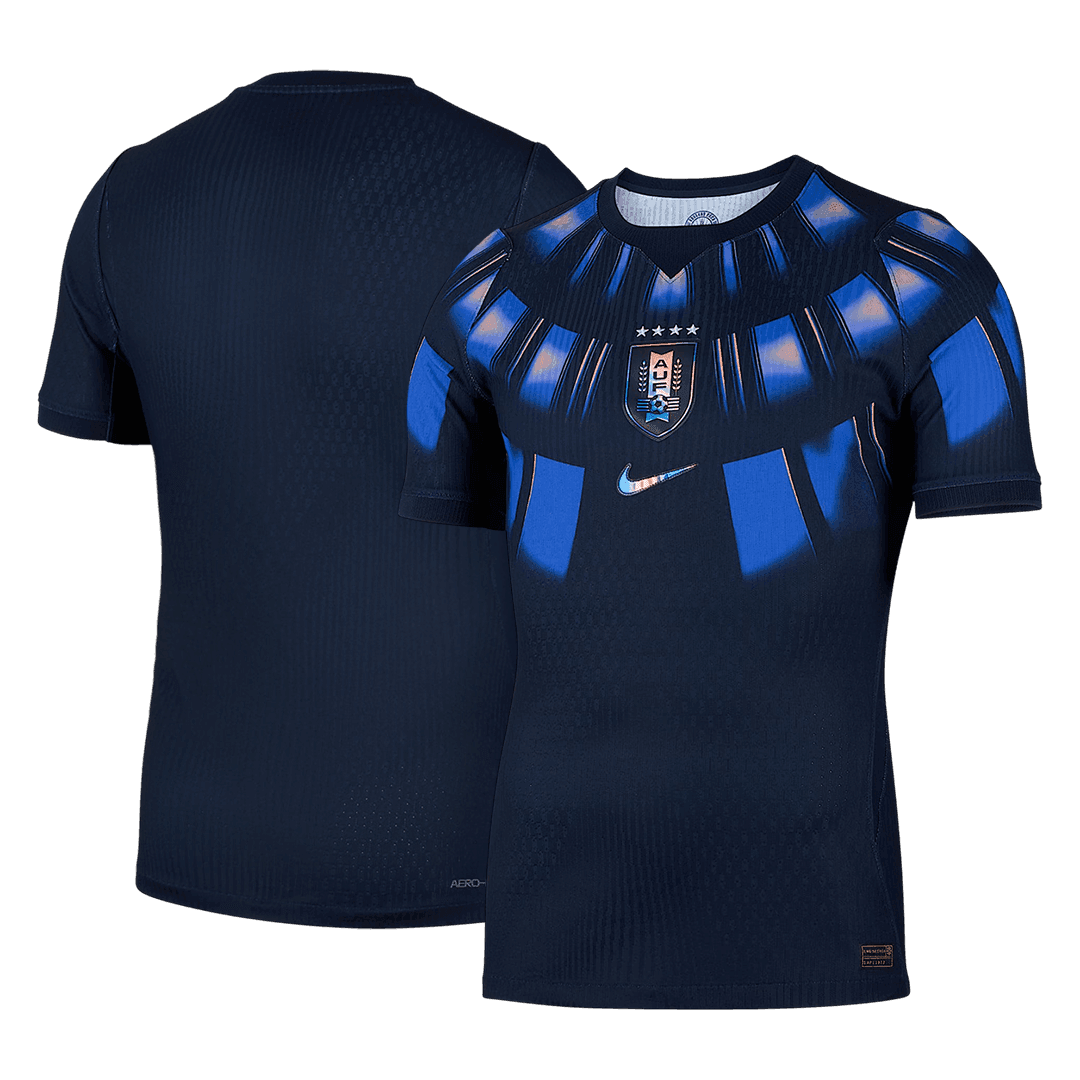Mens Uruguay World Cup Away Jersey 2026 - Player Version (Slim Fit)