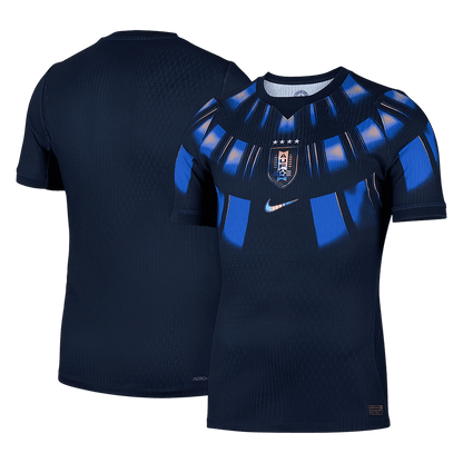 Mens Uruguay World Cup Away Jersey 2026 - Player Version (Slim Fit)