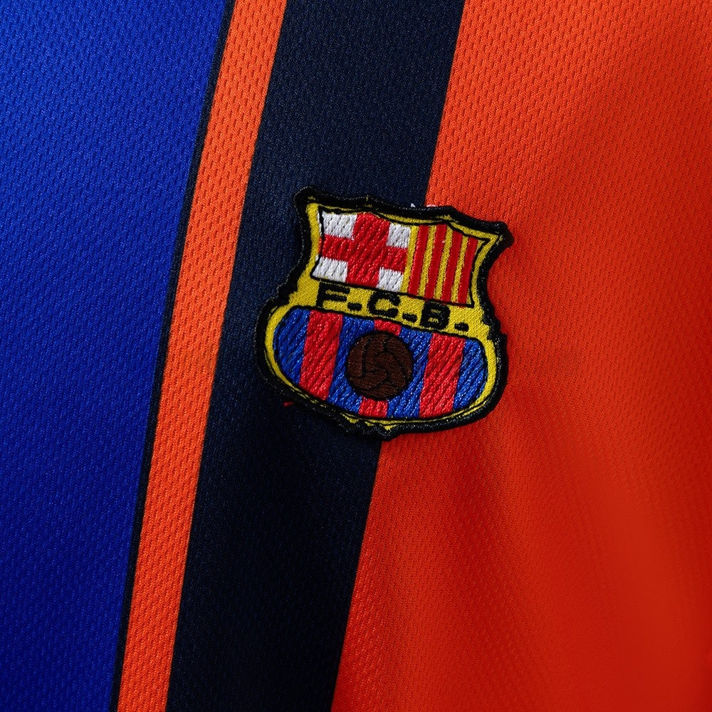 Barcelona Jersey 1997-98 Away Retro Football Kit