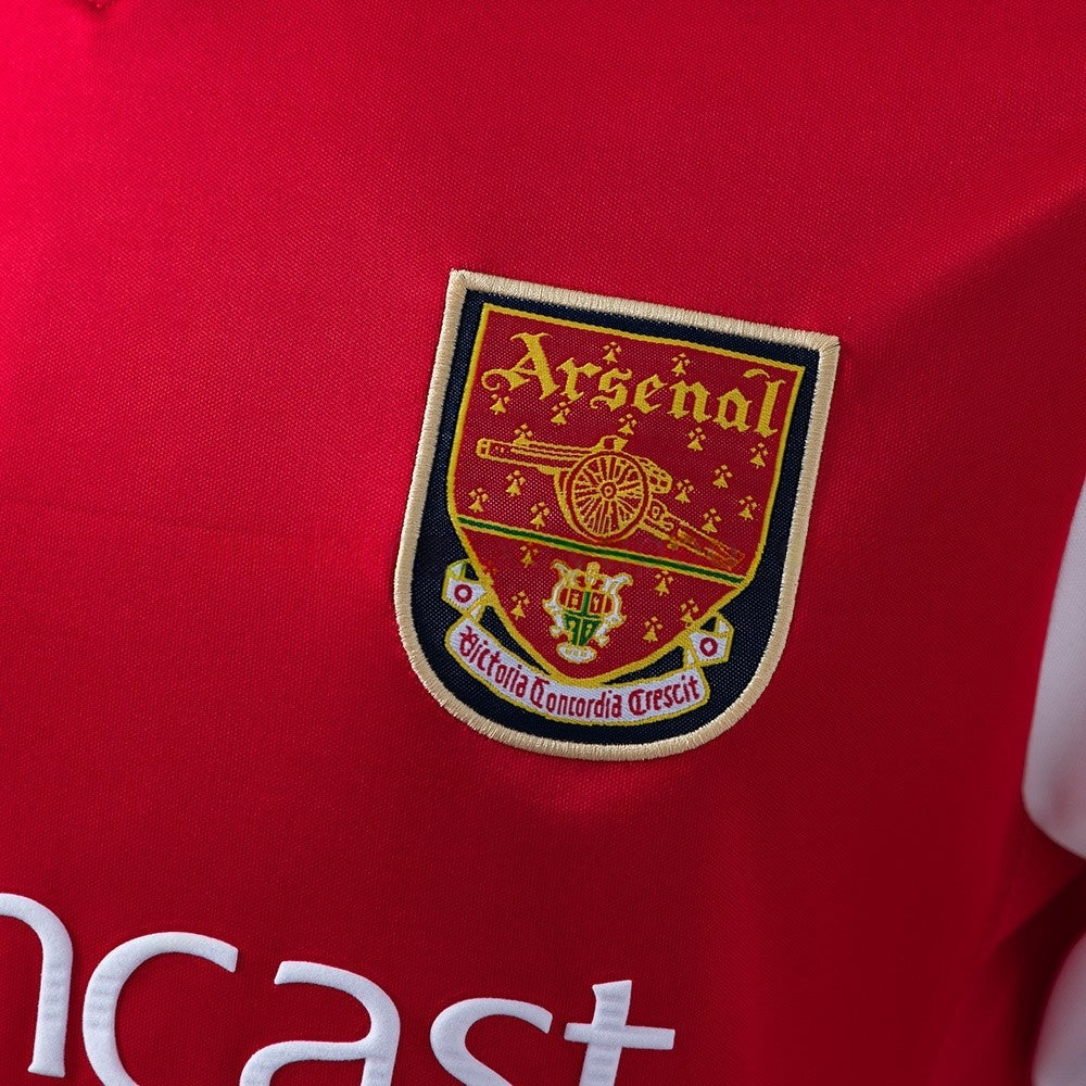 Arsenal Jersey 2001-02 Home Retro Football Kit