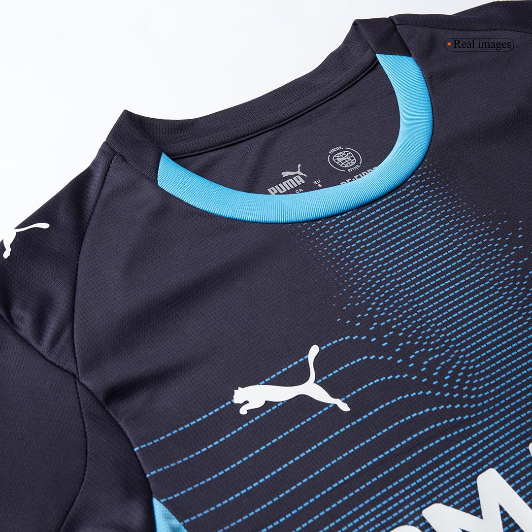 RABIOT #25 Mens Marseille Away Jersey 2025/26