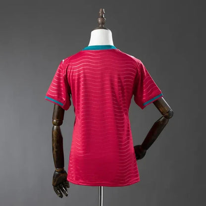 Women Portugal Jersey 2026 World Cup Home Football Kit