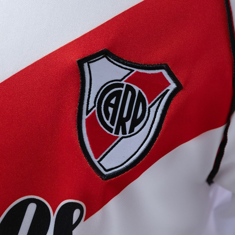 River Plate Jersey 2000-01 Home Retro Football Kit