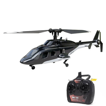 ESKY 150BL V3 Mini Airwolf Scale 2.4G 4CH Altitude Hold FXZ Flybarless RC Helicopter RTF