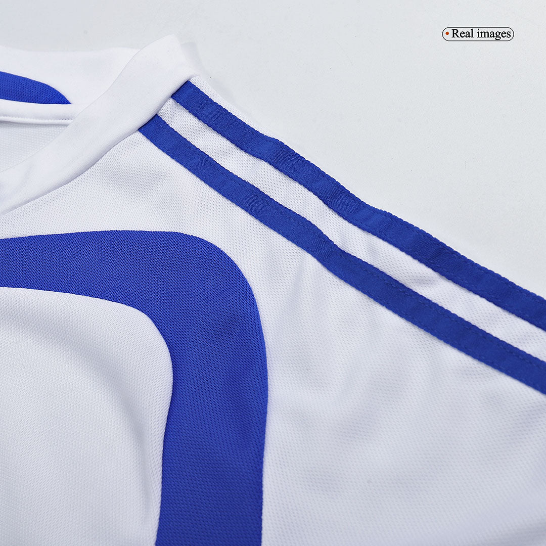 Retro 2004 Mens Greece Away Jersey