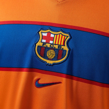 Barcelona Jersey 1998-00 Third Retro Football Kit