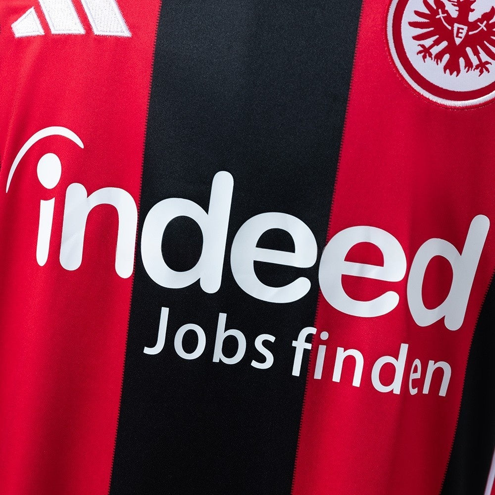 Frankfurt Jersey 2025/26 Home Football Kit