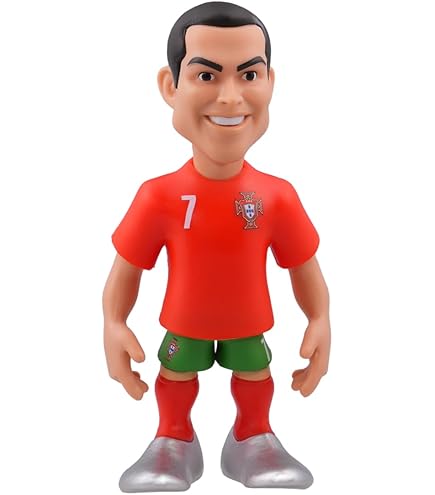 Minix Portugal  12CM "Ronaldo" Collectible Figure
