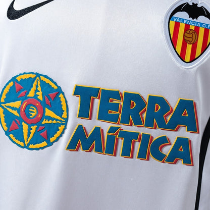 Valencia Jersey 2000-01 Home Retro Football Kit