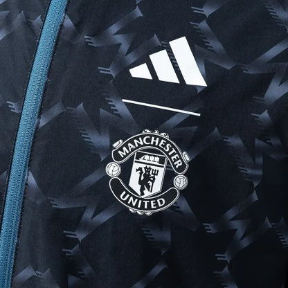 Manchester United Windbreaker 2025/26 Reversible Football Kit