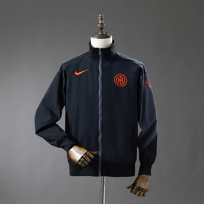 Inter Milan Windbreaker 2025/26 Third Football Soccer Jacket