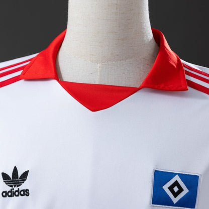 Hamburger Jersey 1980-81 Home Retro Football Kit