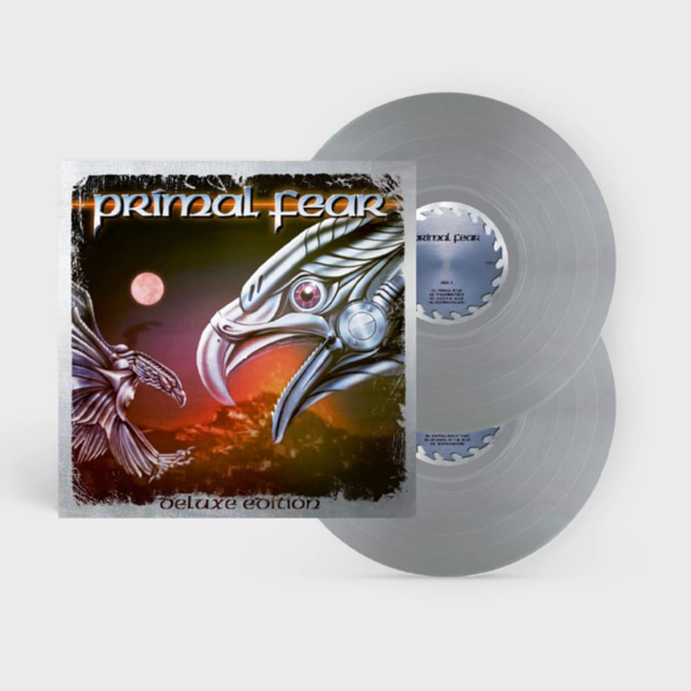 Primal Fear: (Deluxe Grey Edition) - Primal Fear [Colour Vinyl]