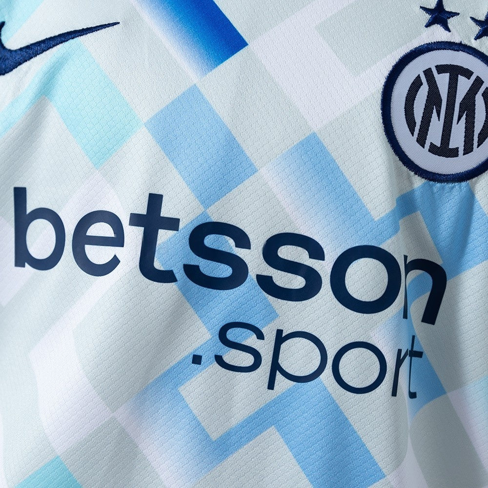 Kids Inter Milan Jersey 25/26 Away Football Kit