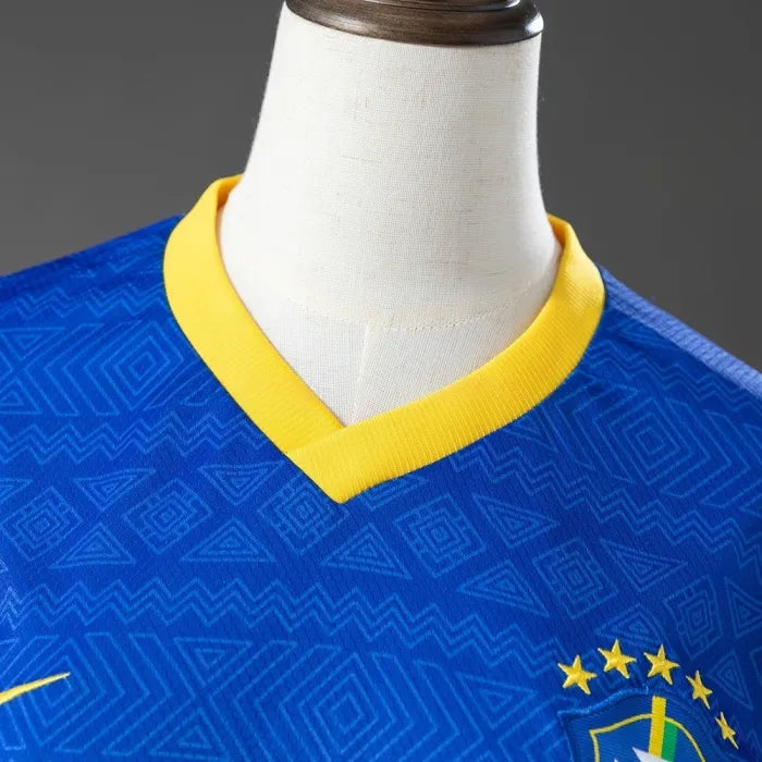 Women Brazil Home Jersey 2026 World Cup Special Football Kit Soccer Shirt