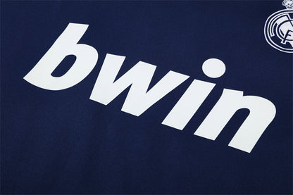 Retro Real Madrid Training Tracksuits 2012-13 Football Kit Soccer Jersey