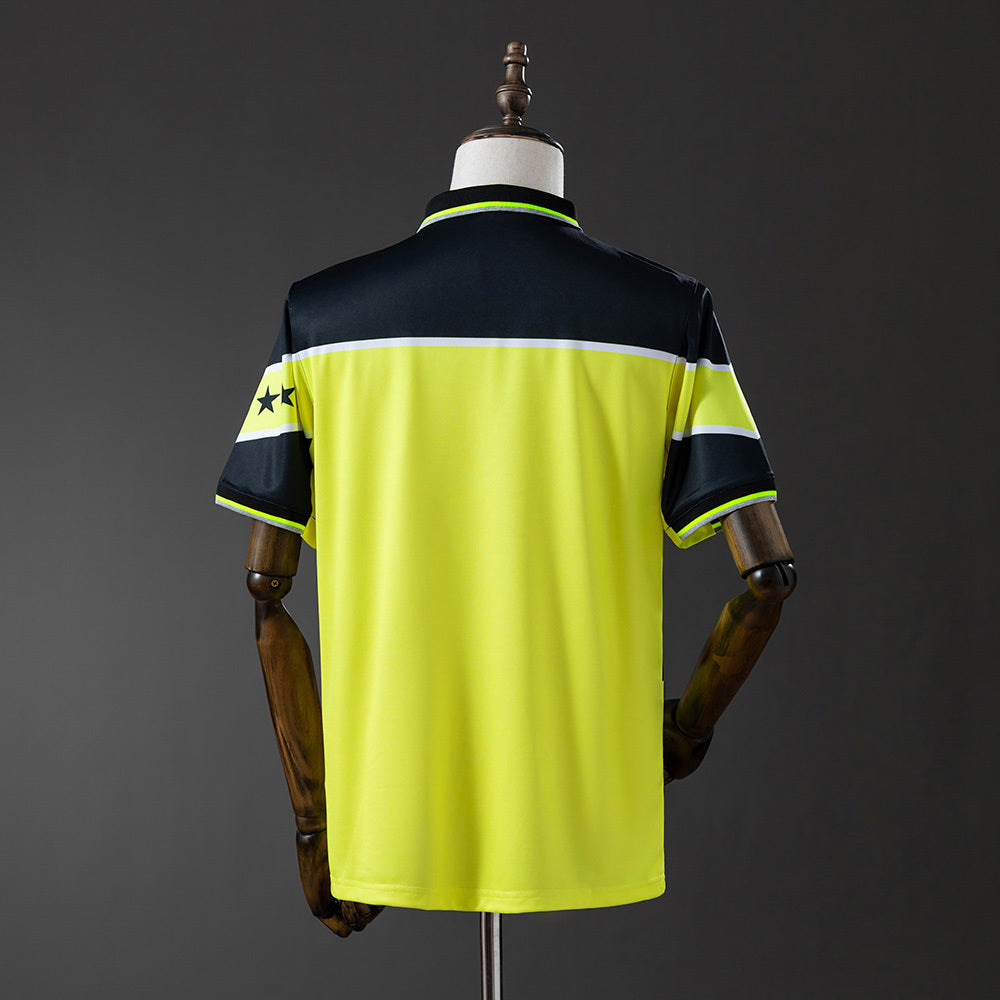 Dortmund Jersey 1997-98 Home Retro Kit