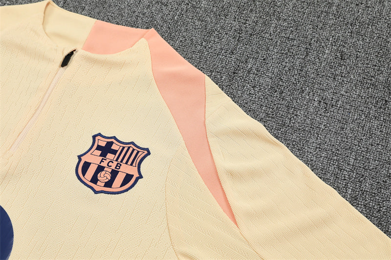 Player Version Barcelona Training Tracksuits 25/26 Football Kit Soccer Jersey