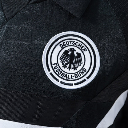 Germany Away Jersey 1988-90 Retro Football Kit Soccer Shirt