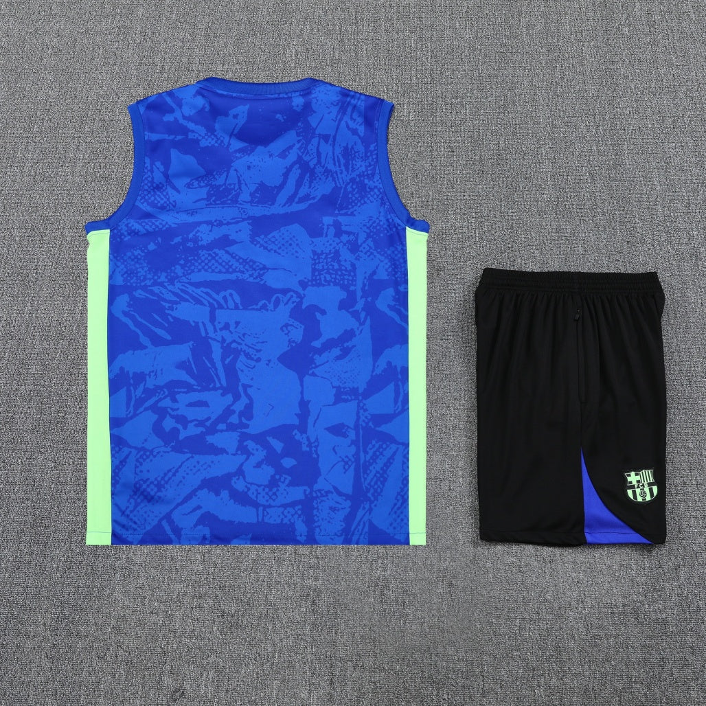 Barcelona Vest Set Training Tracksuits 25/26 Football Kit Soccer Jersey