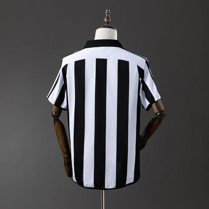 Newcastle United Jersey 2003-05 Home Retro Football Kit