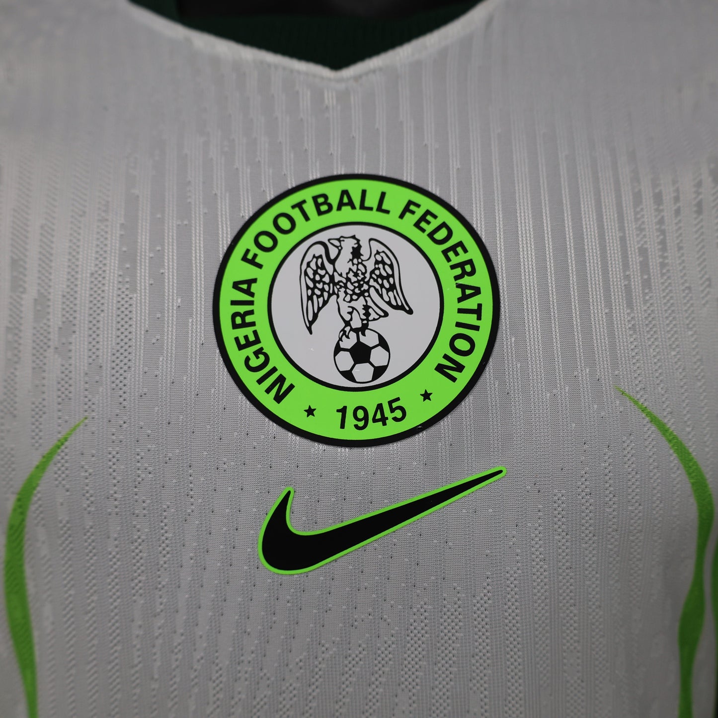 Player Version Nigeria Away Jersey 2026 Football Kit Soccer Shirt