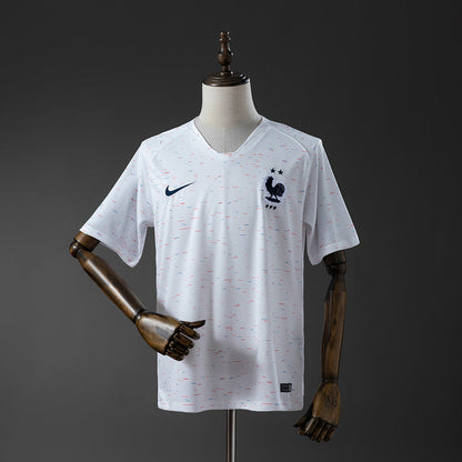 France Away Jersey 2018 World Cup Retro Football Kit Soccer Jersey