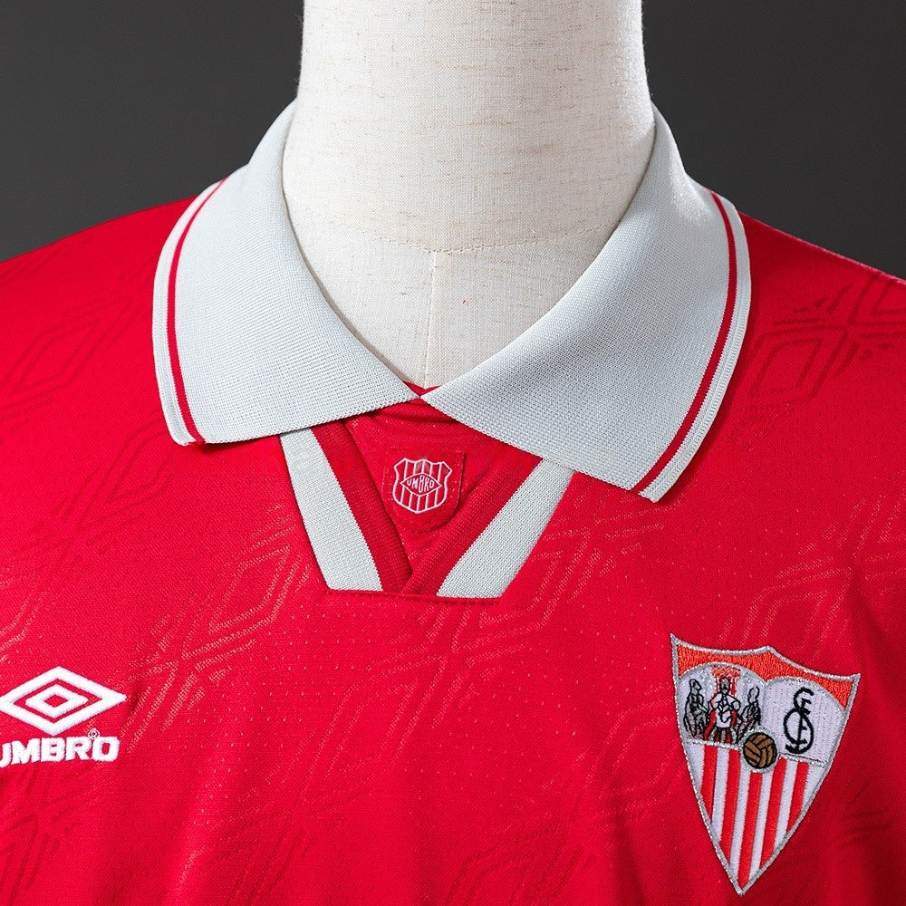 Sevilla Jersey 1994-96  Away Retro Football Kit