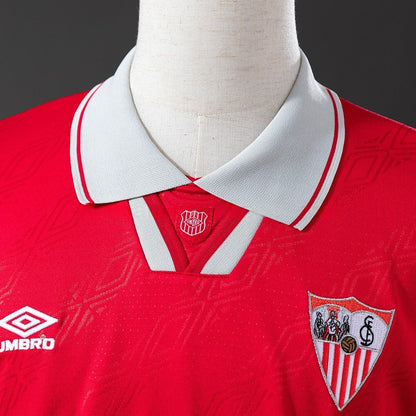 Sevilla Jersey 1994-96  Away Retro Football Kit