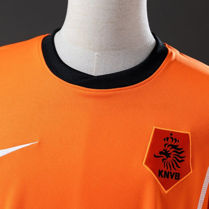 Netherlands Jersey 2010 Home Retro Football Kit