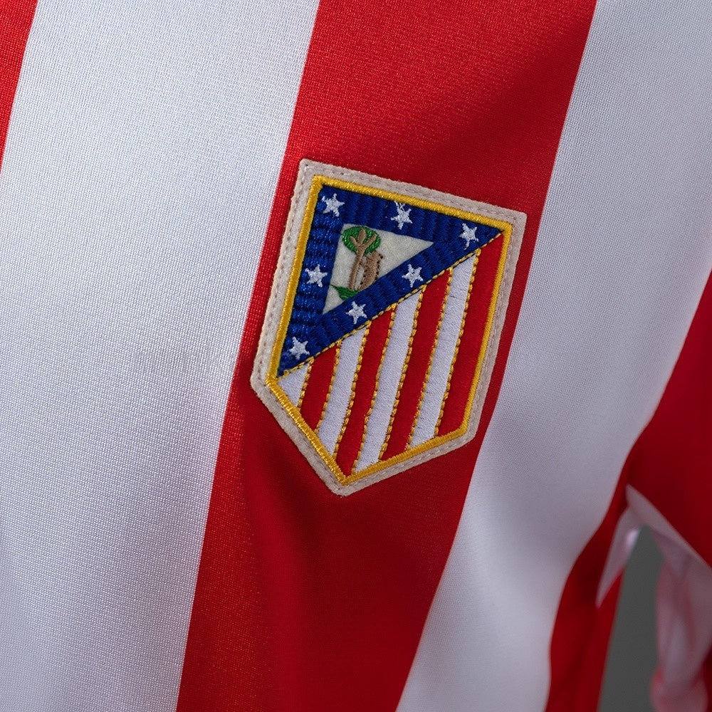 Atletico Madrid Jersey 1982-83 Home Retro Football Kit