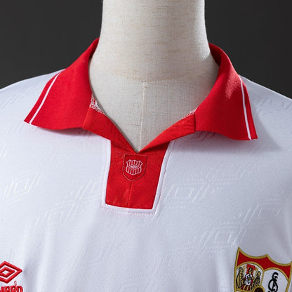Sevilla Jersey 1994-96 Home Retro Football Kit